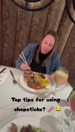 Chopsticking? More like... Dipstick with a chopstick😂 #chopsticks #helpneeded #fyp #wlw #fail