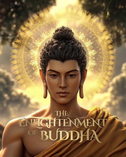Enlightenment of Buddha: A Cinematic Journey