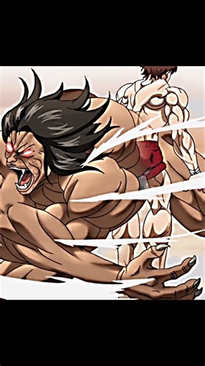 BAKI VS PICKLE 🤯 | BAKI HANMA SEASON 2 #baki #bakihanma #anime #animeedit #viral