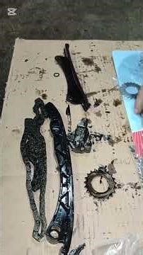 The timing chain kit ensures efficient engine operation and optimizes fuel consumption.