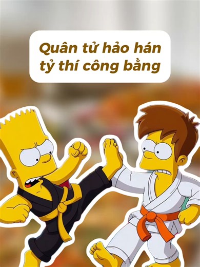Quân tử hảo hán, tỷ thí công bằng #threads #khakhokhao247 #doccomment #topic