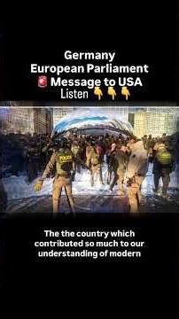 German Parliament Speech on Democracy Sparks US Debate ice and fascism