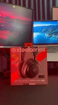 Best HEADSET in 2026 | Steelseries Arctis Nova 7 Wireless Gen 2 #steelseries #bestheadphones