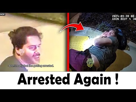 PopularMMOs Arrested Again | Bodycam Footages | Pat Julianelle Arrested