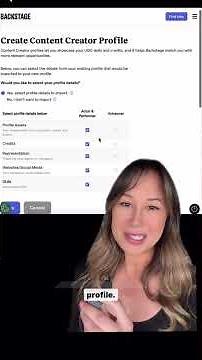 Backstage's Content Creator Profiles Are Here!