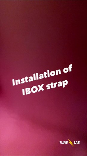 IBOX strap installation # strap #iboxstrap #IBOXDamper #reels #reel #bass #bassguitar #guitartech #tunelabmanila #tunelabph #guitarsetup #setup #work #guitarist #guitar | TUNE LAB