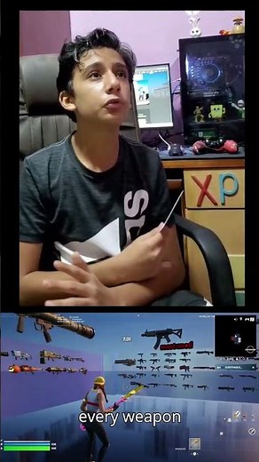 🔥 Best Fortnite 1v1 Map with ALL Guns + $10 Code Inside the Map