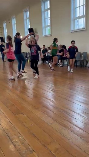 Little bit of jiving with these amazing little dancers 💃🤠#strivetojive #nevermissachancetodance #fyp #upthejive🤠