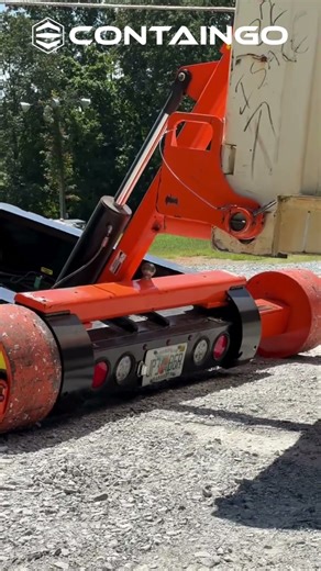 Part 3/6: Our Patented Side-Shift Technology is a Game Changer for Loading Hard-to-Reach Containers!