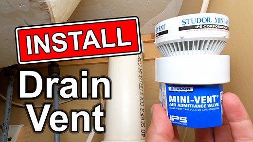 Watch Studor Mini-Vent PVC Drain Air Admittance Valve on Amazon Live