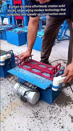 Making Bricks with a Modern Machine.