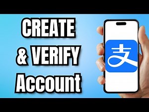 How to CREATE and VERIFY ALIPAY Account