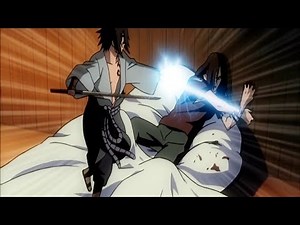 Sasuke vs Orochimaru / Death Of Orochimaru / Naruto Shippuden