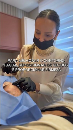 Fios de PDO: reposicionamento e firmeza com naturalidade.