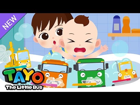 Lagu No No 2 | Tayo Lagu Kebiasaan Sehat | Lagu Waktu mandi | Tayo Bahasa Indonesia