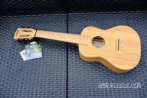 Kala KA-BMB-C All Bamboo Concert Ukulele - REVIEW