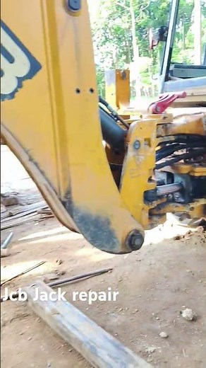 #jcb Jack repair