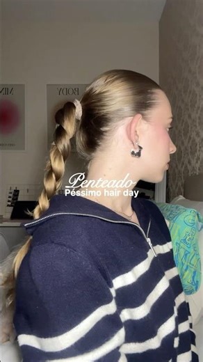 Bad hair day #grwm #arrumesecomigo