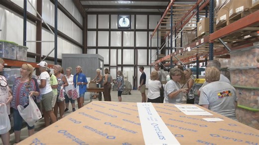 Backpack Blessings delivered first meals of the year to eight schools