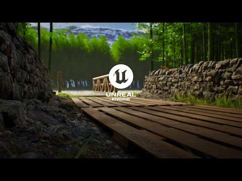 Unreal Engine 5.7 Environment Design | Bamboo Lake Escape
