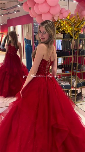 ❤️ HAPPY VALENTINE’S DAY ❤️ All part of our Prom Dresses 2026 Collection, where romance meets statement style and unforgettable entrances begin ✨ 💖 Prettiest in Pink: Soft blush to bold Barbie tones, pink prom perfection for every personality 💃 ❤️ Red Hot Glamour: From classic crimson to deep wine hues, red dresses made for main character moments 🔥 💖 Luxury Choice: Thousands of designer gowns in premium fabrics, couture silhouettes, and flawless fits ✨ 💖 Total Exclusivity: Our Prom Promise 