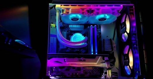 CORSAIRのLEDストリップを入れてみた