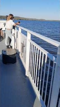 Ferry ⛴️ at Lake De Dous Mountains.