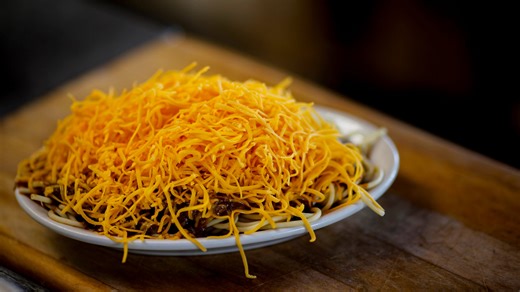 $25K painting of Skyline Chili goes up for sale at art gallery