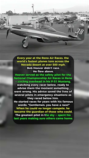 He Was Too Old to Race. So He Flew Above Everyone Else — and Saved Their Lives Instead.