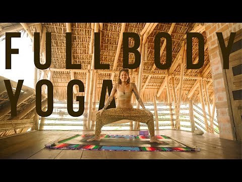 Full Body Flow - 30 min Full Embodiment & Empowerment Morning Yoga Class