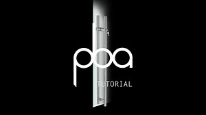 K lock installation on glass