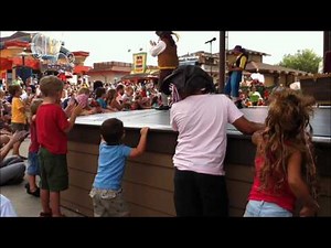 Rex with Sharky and Bones at Downtown Disney
