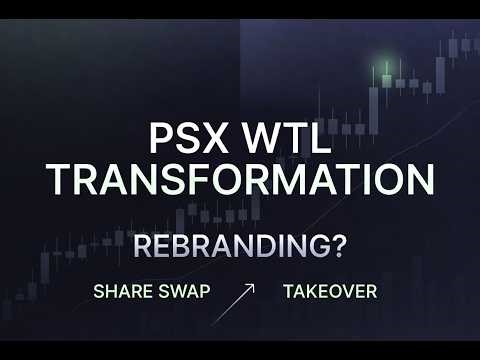 PSX WTL Big Update | Rebranding, Share Swap & Future Expansion Plans