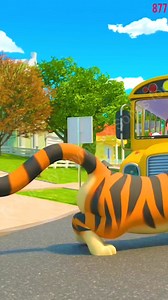350K views · 2.8K reactions | 877 Wheels on the Bus Song | Kids Tv...