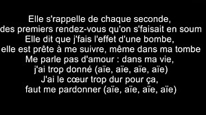 264K views · 10K reactions | Dadju feat Mhd(mon bébé) paroles | Hamfor Média TV | Facebook