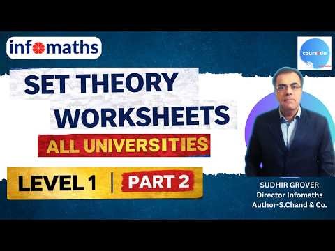 TOP Set Theory Questions 🔥 | Last Time Revision for NIMCET 2026