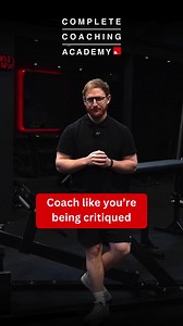 Imagine how good your coaching would be if you were constantly being critiqued by top professionals in the industry. This is the exact approach Anthony, our training and biomechanics educator at the Complete Coaching Academy, took when he first started working in the industry. Hit play to dive into his insights on this approach and discover how adopting this perspective can transform your coaching and ensure every session is your best yet. Want more tips on how to develop your coaching knowledge