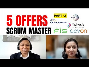 [𝐑𝐄𝐀𝐋 ] scrum master interview questions and answers ⭐ scrum master interview questions 𝑷𝑨𝑹𝑻-2/6
