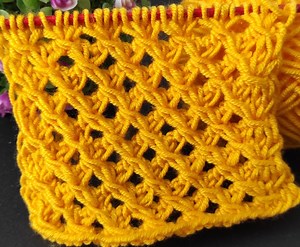 2.7K views · 154 reactions | Two very simple knitting patterns#knitting | Hobiler | Facebook