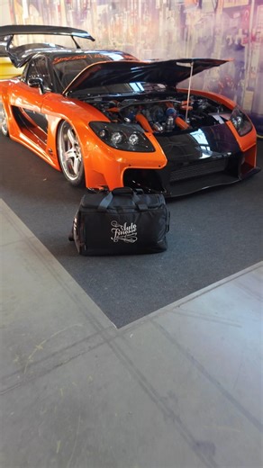 Mazda RX-7 VeilSide Fortune #rx7 #mazda #widebody #jdm #amts