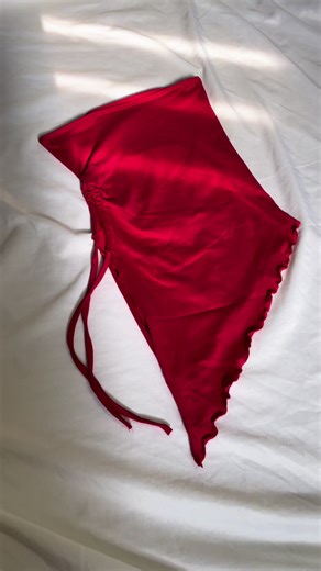 Stylish Outfits Featuring Asymmetrical Tube Tops