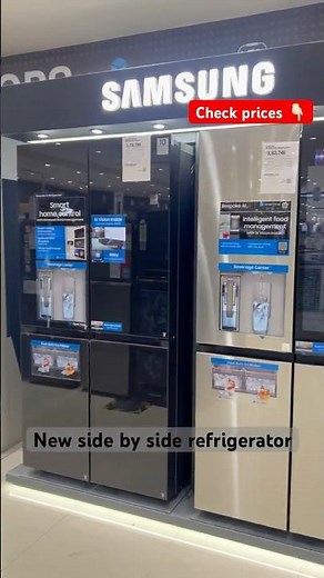 Top side by side refrigerators models 2026 // new fridge 2026