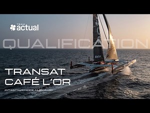TRANSAT CAFÉ L’OR | 𝗤𝘂𝗮𝗹𝗶𝗳𝗶𝗰𝗮𝘁𝗶𝗼𝗻 𝘃𝗮𝗹𝗶𝗱𝗲́𝗲 pour Anthony Marchand et Julien Villion 🚀💨