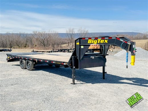 Big Tex 8.5x25ft Tandem Axle Trailer – 16K Heavy Hauler
