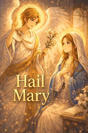 Hail Mary Song | A Sacred Hymn to Our Lady #hailmary #ourlady #catholic