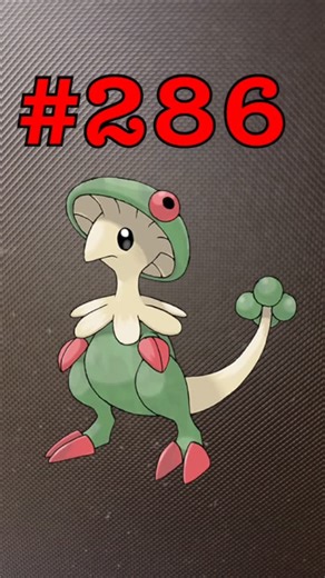 Into The Tall Grass | Pokédex Challenge - Episode 286 - Breloom - What a massive upgrade from its first stage. Watch the rules video I have pinned on my page... | Instagram