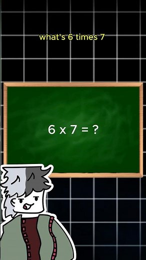 Why 6x7 Breaks Your Brain