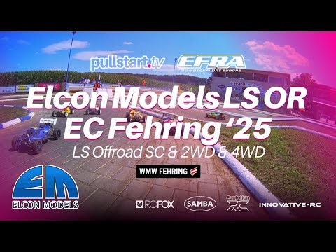 Elcon Models LS Offroad EC Fehring 2025 // Wednesday – Timed Practice 1-2 // WMW 🇦🇹