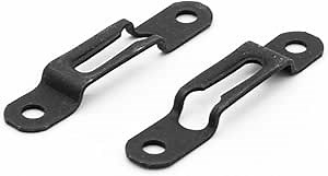 Mod-eez Single Clip Connector for Efficient Woodworking - Versatile and Durable for All Materials - Improve Your Projects with Quality 4060 Series for 3/4″ Clips - Non-Locking Clip (4061) / 25 Packs