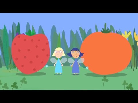 Le Petit Royaume de Ben et Holly | Ben et Holly Grande Bouffe! | épisodes complets | Dessin animé